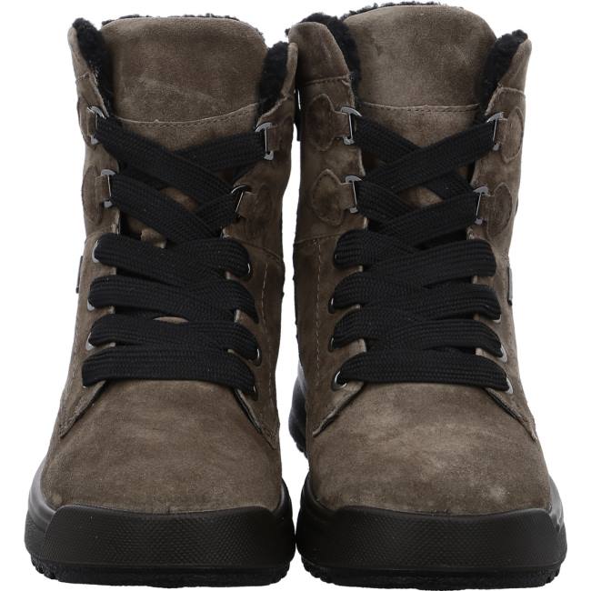 Grey Ara Shoes Aspen Taiga Women's Boots | ARA047RLS