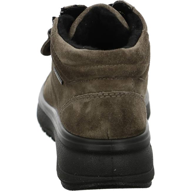 Grey Ara Shoes Aspen Taiga Women's Boots | ARA702QJR