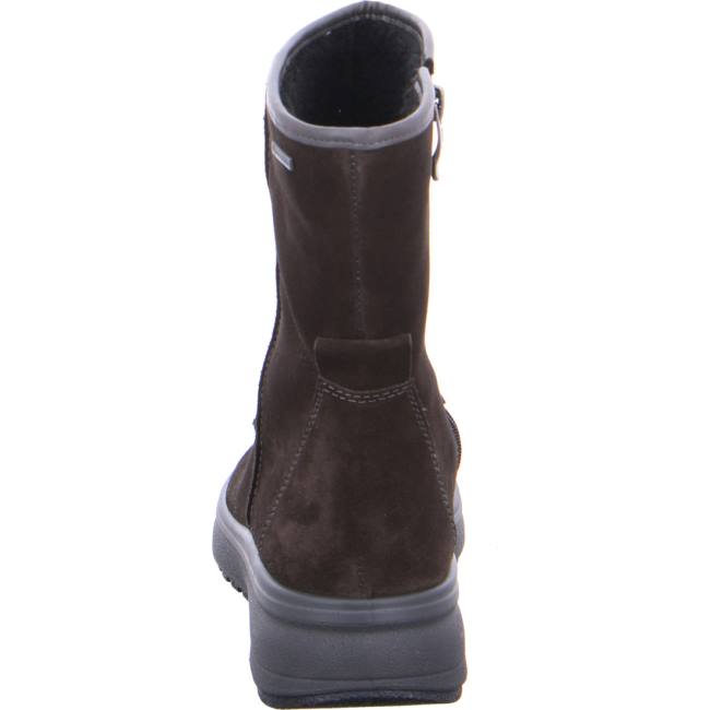 Grey Ara Shoes Aspen Women's Boots | ARA765WXS