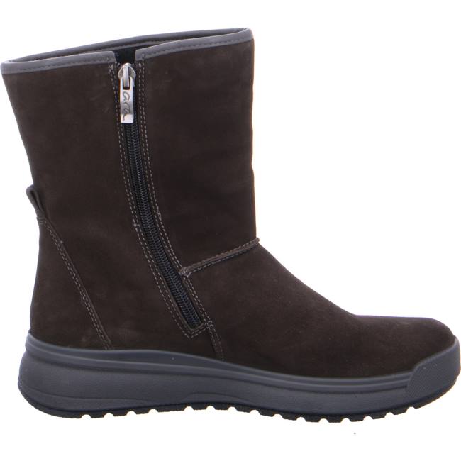 Grey Ara Shoes Aspen Women's Boots | ARA765WXS