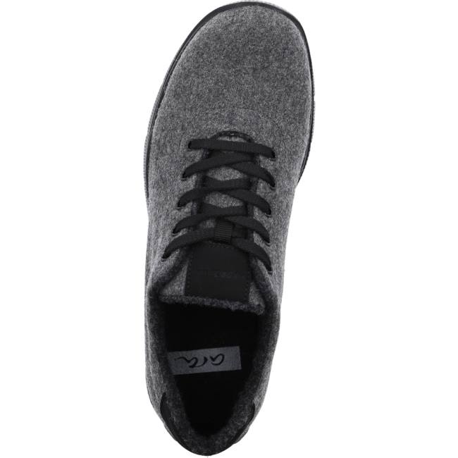 Grey Ara Shoes Benjo Men's Sneakers | ARA358MAU