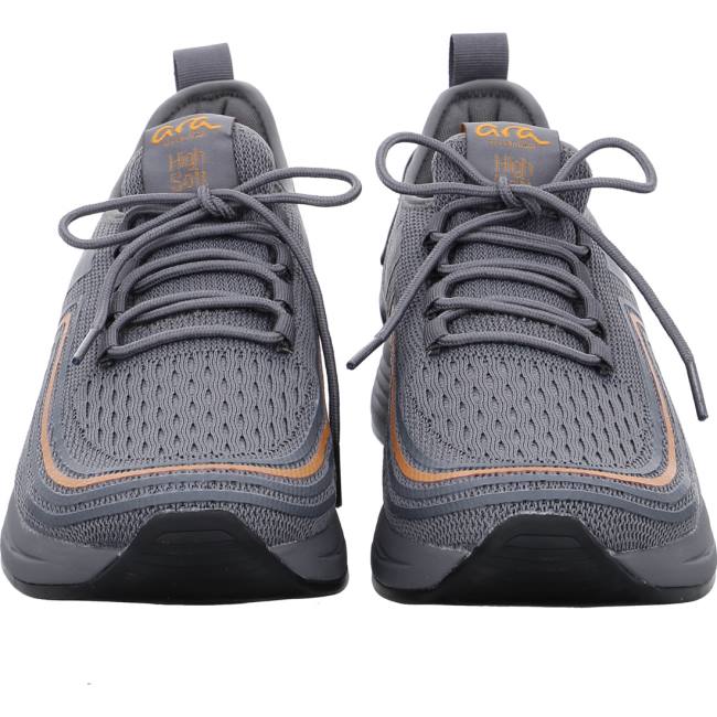 Grey Ara Shoes Chicago Men's Sneakers | ARA671LNJ