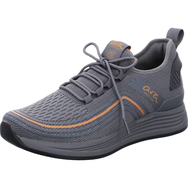 Grey Ara Shoes Chicago Men\'s Sneakers | ARA671LNJ