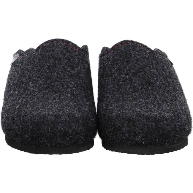 Grey Ara Shoes Cosy Anthracite Women's Slippers | ARA273TKF