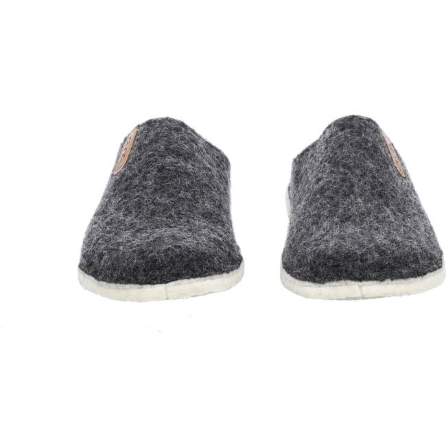 Grey Ara Shoes Cosy Anthracite Women's Slippers | ARA960NAW