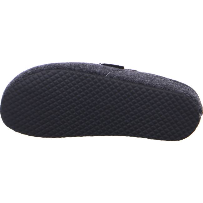 Grey Ara Shoes Cosy Men's Slippers | ARA457NSQ