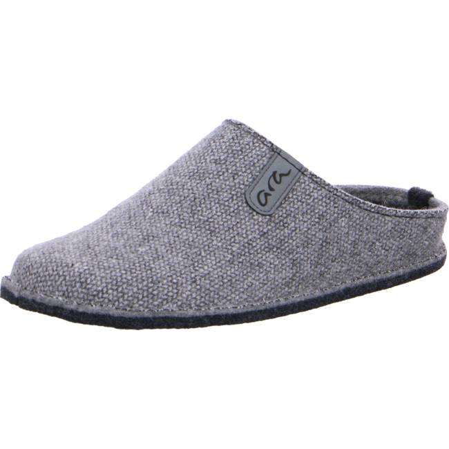 Grey Ara Shoes Cosy Men\'s Slippers | ARA793AQJ