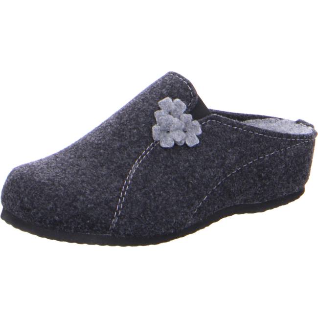 Grey Ara Shoes Cosy Women\'s Slippers | ARA304NWD