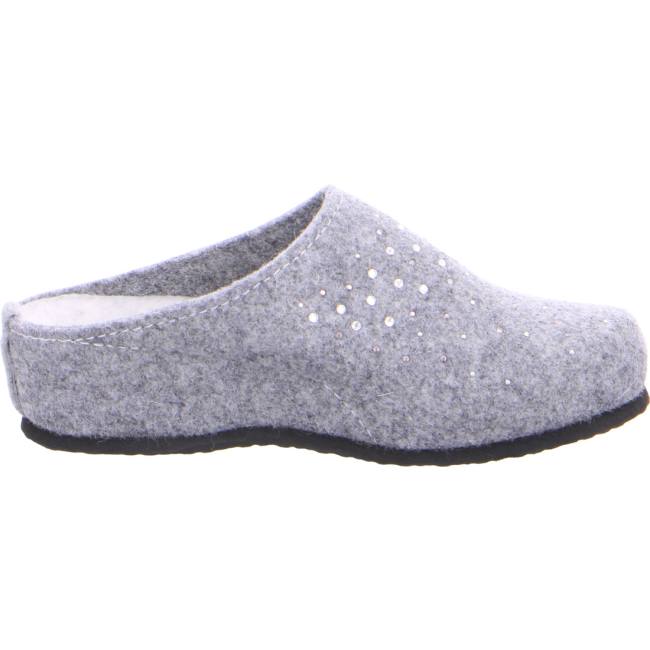 Grey Ara Shoes Cosy Women's Slippers | ARA674BWA