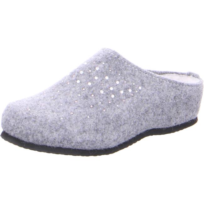 Grey Ara Shoes Cosy Women\'s Slippers | ARA674BWA