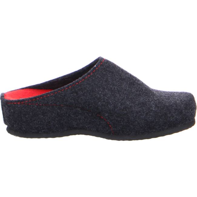 Grey Ara Shoes Cosy Women's Slippers | ARA802EZQ