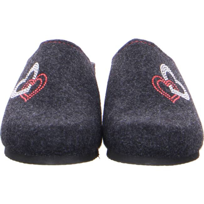 Grey Ara Shoes Cosy Women's Slippers | ARA802EZQ