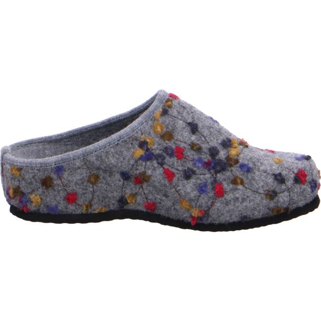 Grey Ara Shoes Cosy Women's Slippers | ARA850BOT