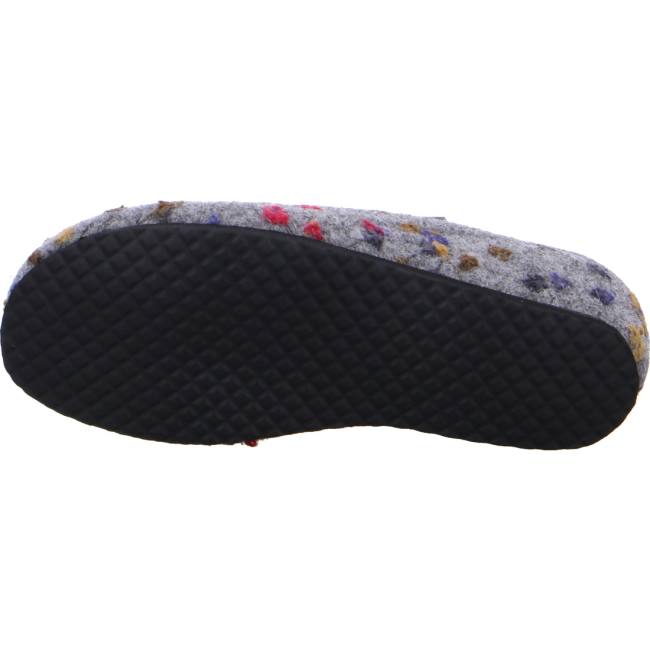 Grey Ara Shoes Cosy Women's Slippers | ARA850BOT