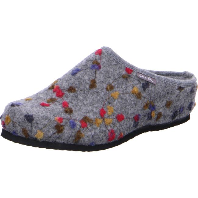 Grey Ara Shoes Cosy Women\'s Slippers | ARA850BOT