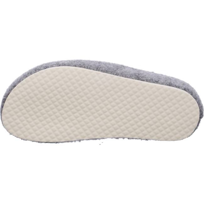 Grey Ara Shoes Cosy Women's Slippers | ARA851MVG