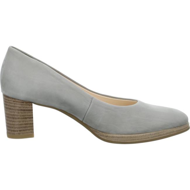 Grey Ara Shoes Court Shoes Orly Oyster Women's Pumps | ARA865KVC