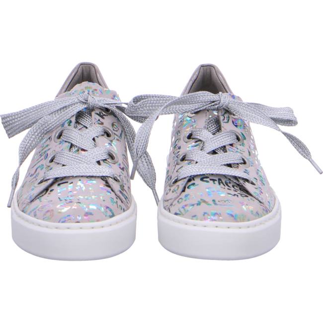 Grey Ara Shoes Courtyard Sasso Multi Women's Sneakers | ARA806MFJ