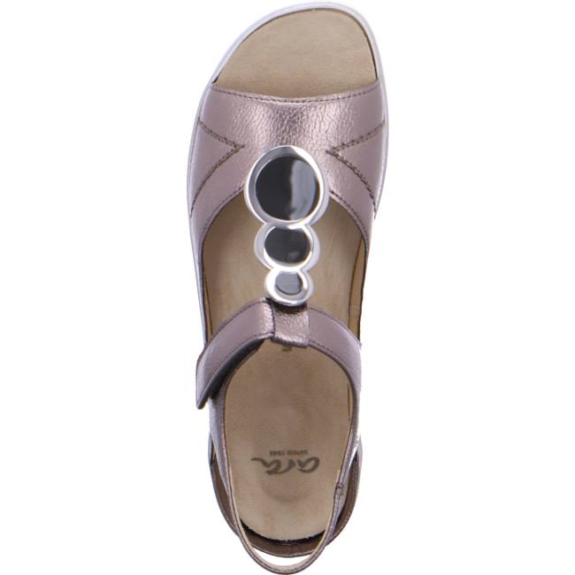 Grey Ara Shoes Courtyard Women's Sandals | ARA509NTX