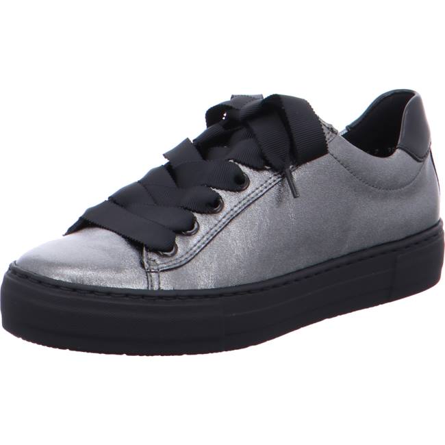 Grey Ara Shoes Courtyard Women\'s Sneakers | ARA459TDP