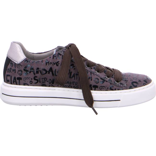 Grey Ara Shoes Courtyard Women's Sneakers | ARA658UOW