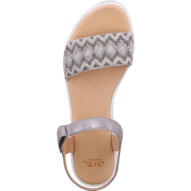 Grey Ara Shoes Durban Women's Sandals | ARA514WQR