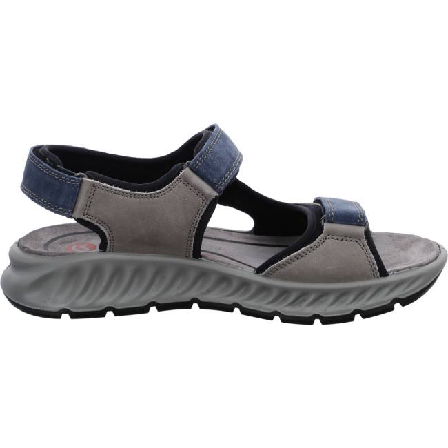 Grey Ara Shoes Elias Men's Sandals | ARA396YQM