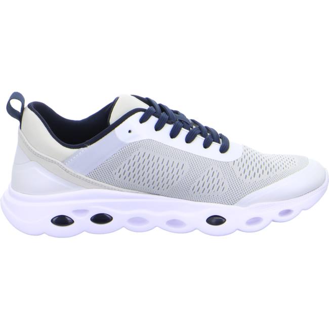 Grey Ara Shoes Energystep Racer Light Women's Sneakers | ARA674XSH