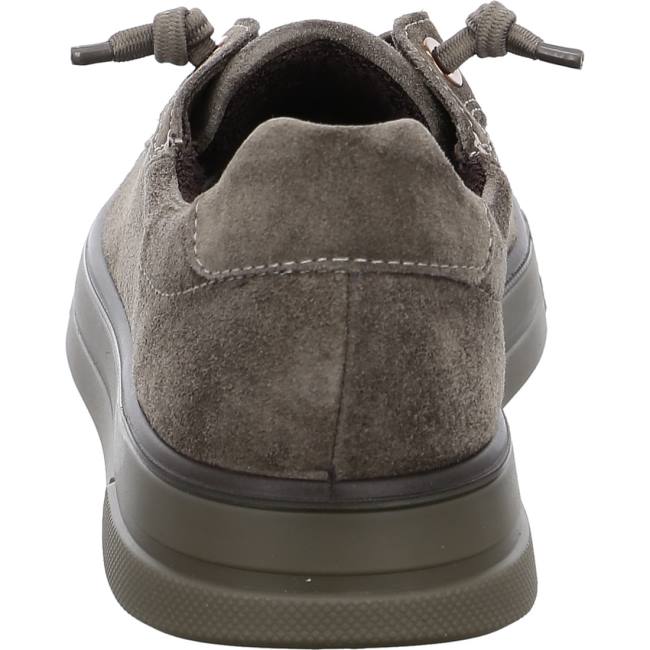 Grey Ara Shoes Frisco Taiga Women's Sneakers | ARA495BVX