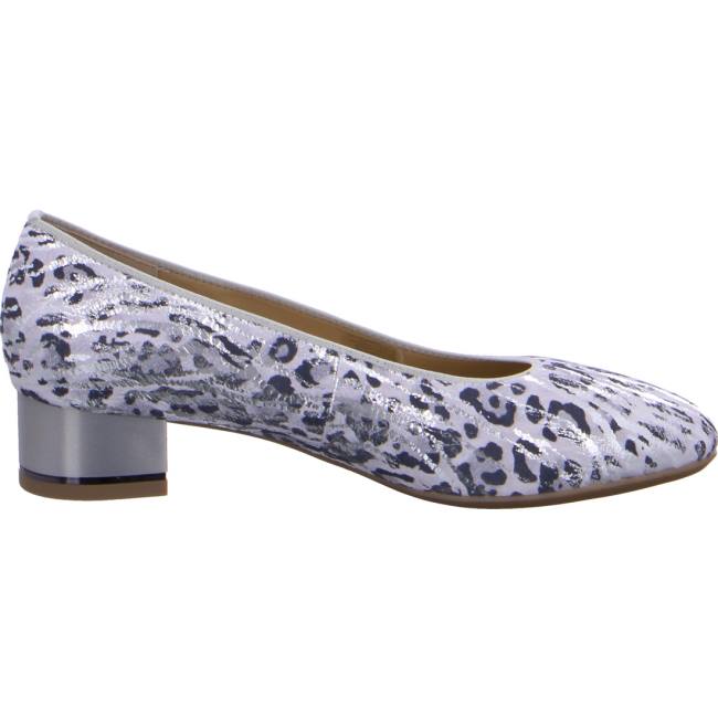 Grey Ara Shoes Graz Women's Pumps | ARA827SEW