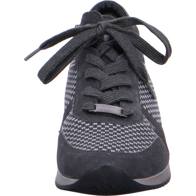 Grey Ara Shoes High Top Lissabon Women's Sneakers | ARA327WPK