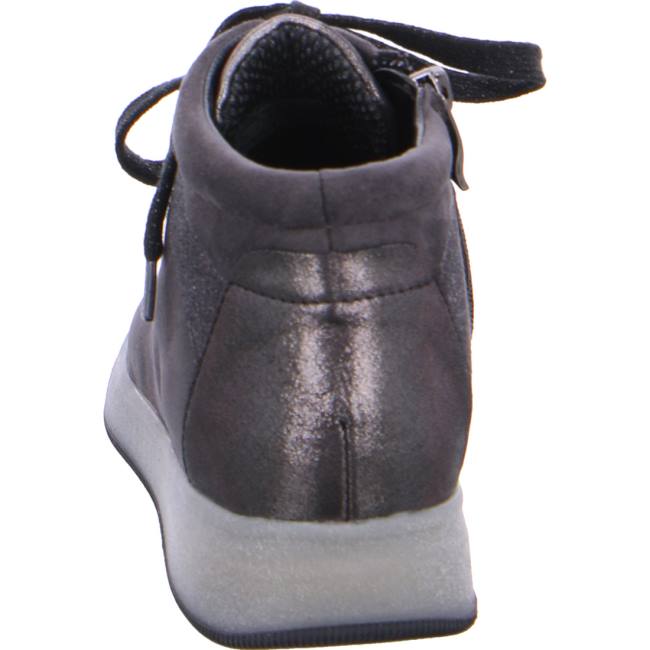 Grey Ara Shoes High Top Rom Women's Boots | ARA809JBS