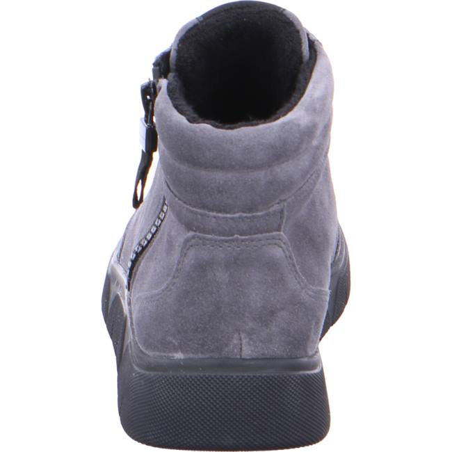 Grey Ara Shoes High Top Rom-sport Graphit Women's Boots | ARA260WFP