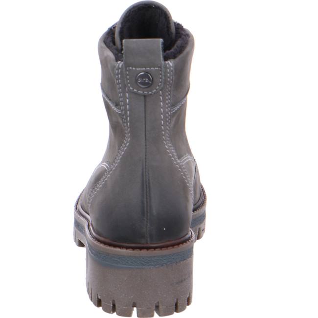 Grey Ara Shoes Jackson Women's Boots | ARA607UFX