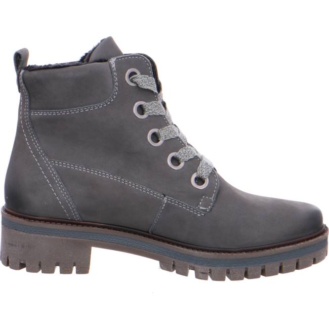 Grey Ara Shoes Jackson Women's Boots | ARA607UFX