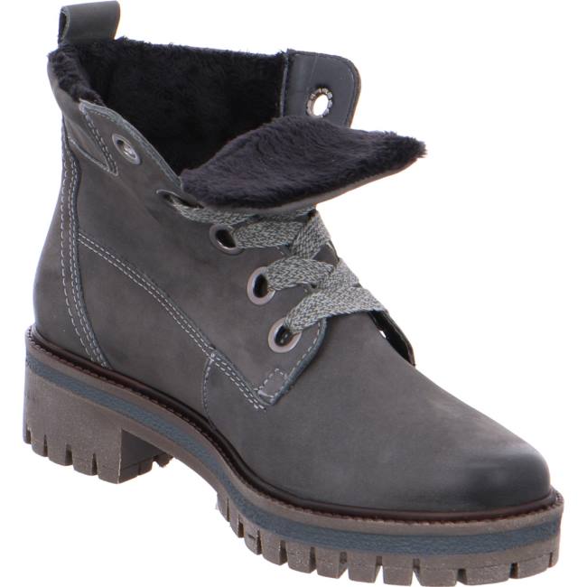 Grey Ara Shoes Jackson Women's Boots | ARA607UFX