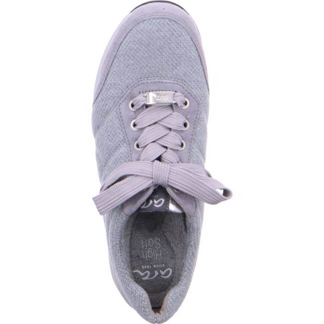 Grey Ara Shoes Lace-ups Osaka Women's Sneakers | ARA821EON