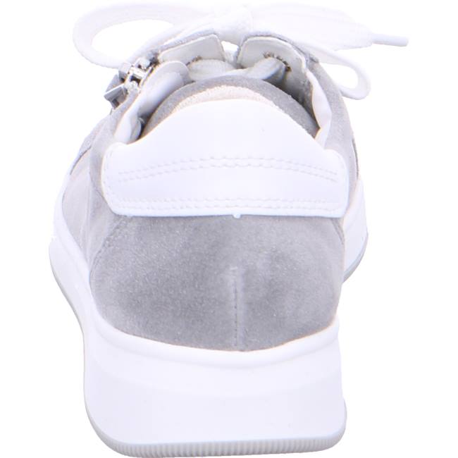 Grey Ara Shoes Lace-ups Rom Oyster Women's Sneakers | ARA651HBY