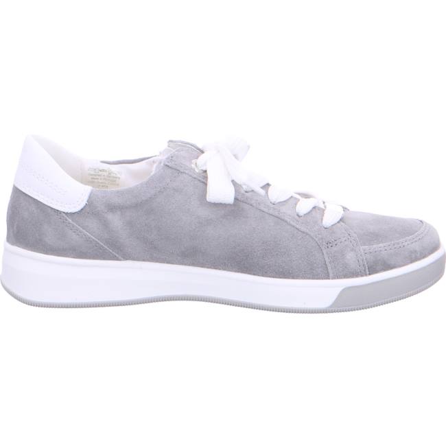 Grey Ara Shoes Lace-ups Rom Oyster Women's Sneakers | ARA651HBY