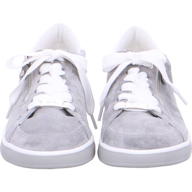 Grey Ara Shoes Lace-ups Rom Oyster Women's Sneakers | ARA651HBY