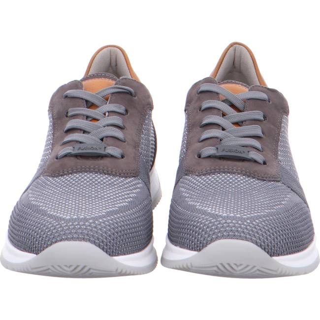 Grey Ara Shoes Lisboa Men's Sneakers | ARA456SRQ