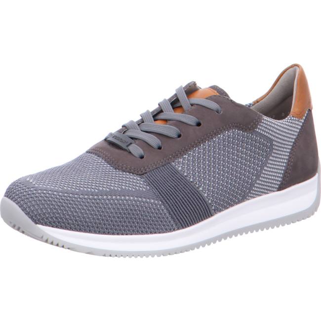 Grey Ara Shoes Lisboa Men\'s Sneakers | ARA456SRQ