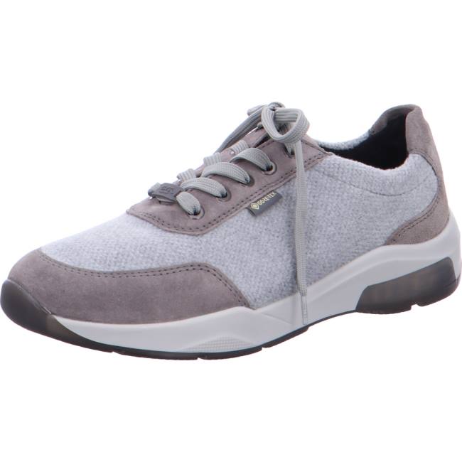 Grey Ara Shoes Los Angeles Men\'s Sneakers | ARA428WJB