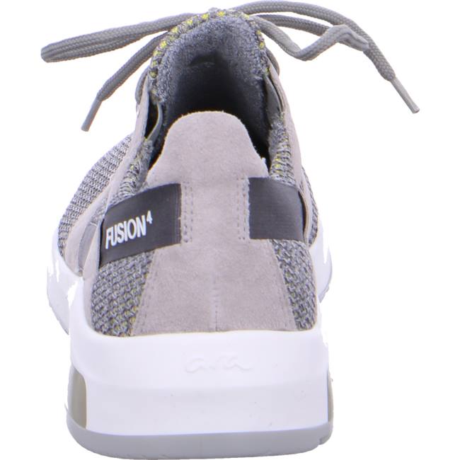 Grey Ara Shoes Los Angeles Men's Sneakers | ARA931YVU