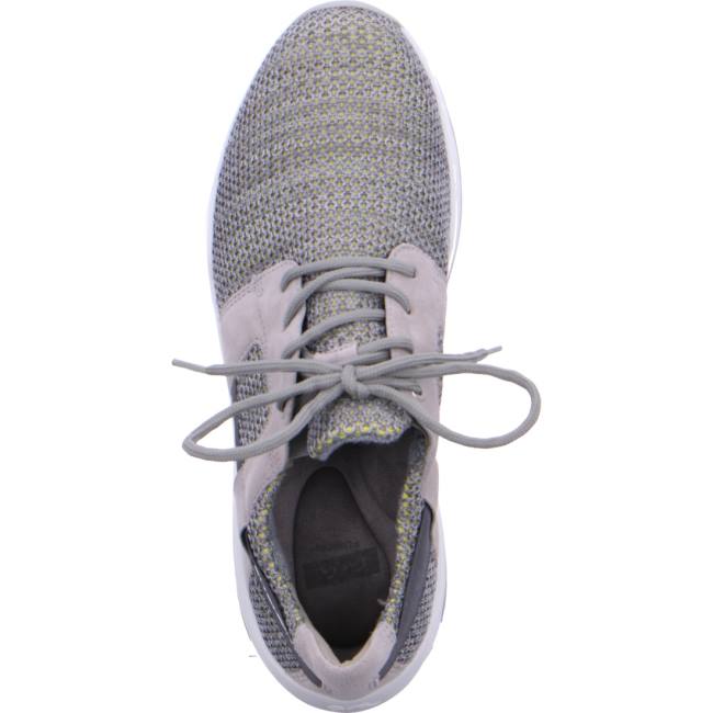 Grey Ara Shoes Los Angeles Men's Sneakers | ARA931YVU