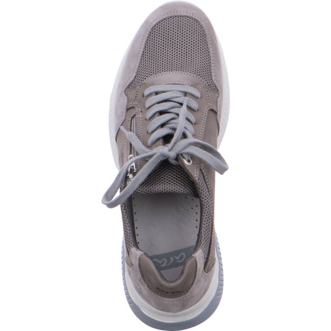 Grey Ara Shoes Marco Grigio Men's Lace Up Shoes | ARA390YVB