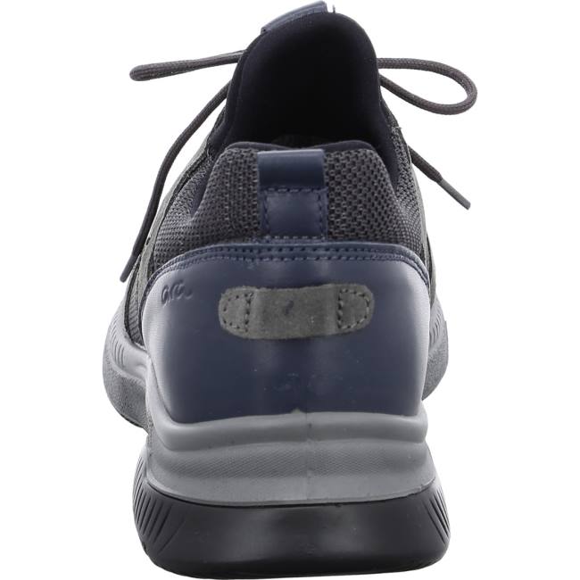 Grey Ara Shoes Marco Men's Sneakers | ARA382ITE