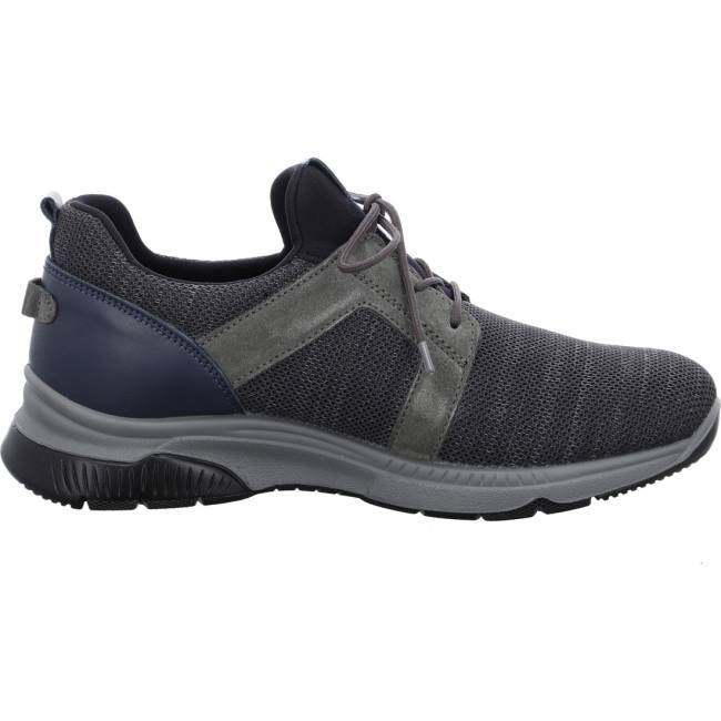 Grey Ara Shoes Marco Men's Sneakers | ARA382ITE