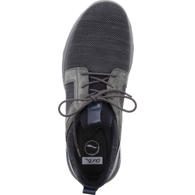 Grey Ara Shoes Marco Men's Sneakers | ARA382ITE