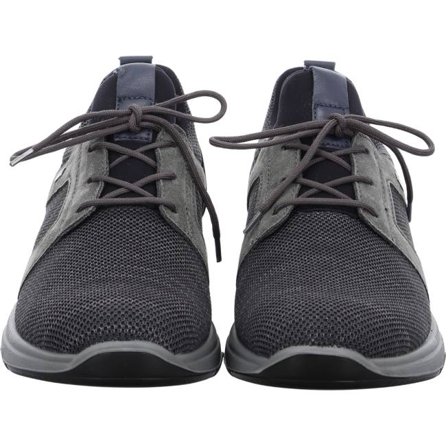 Grey Ara Shoes Marco Men's Sneakers | ARA382ITE